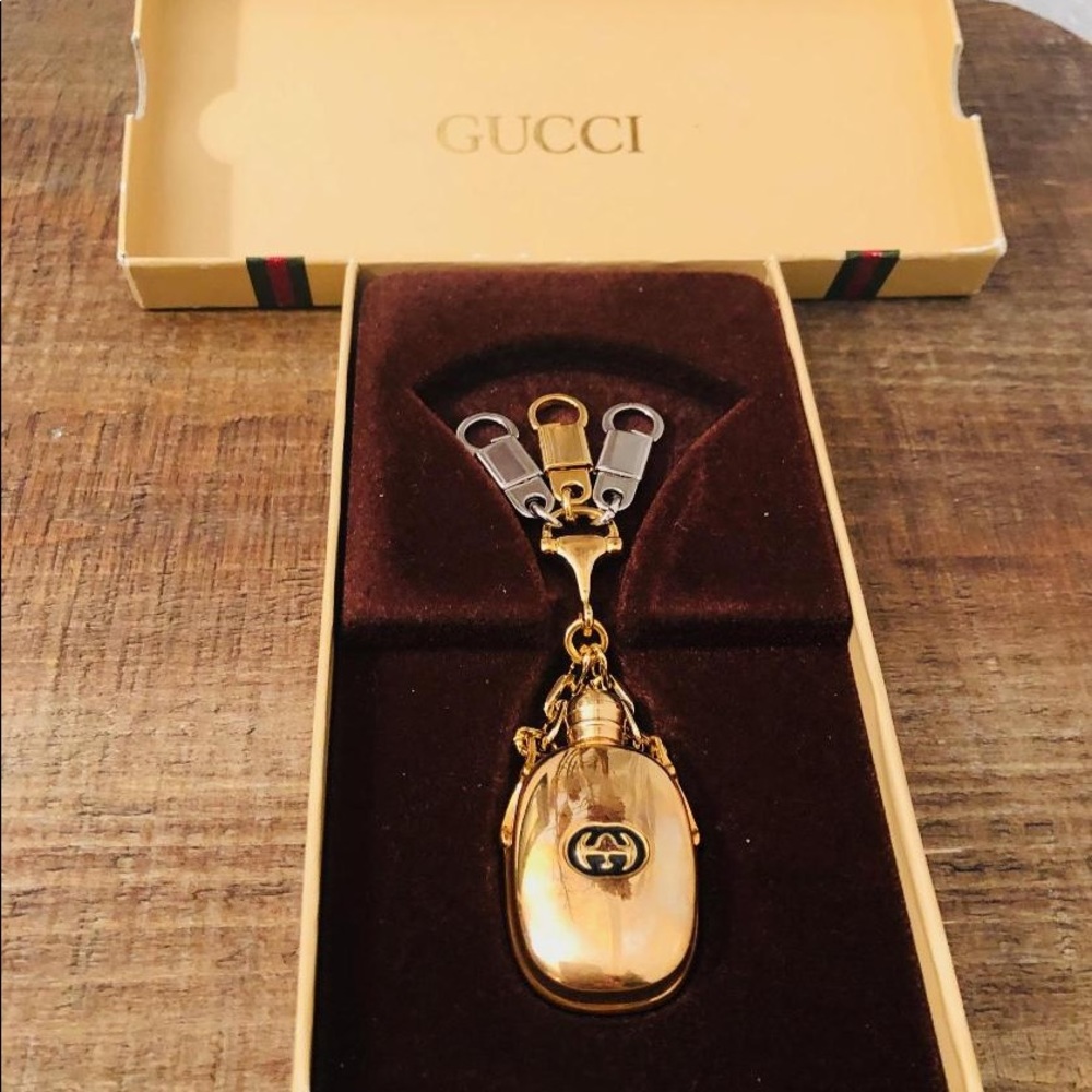 Vintage Gucci Key Chain.